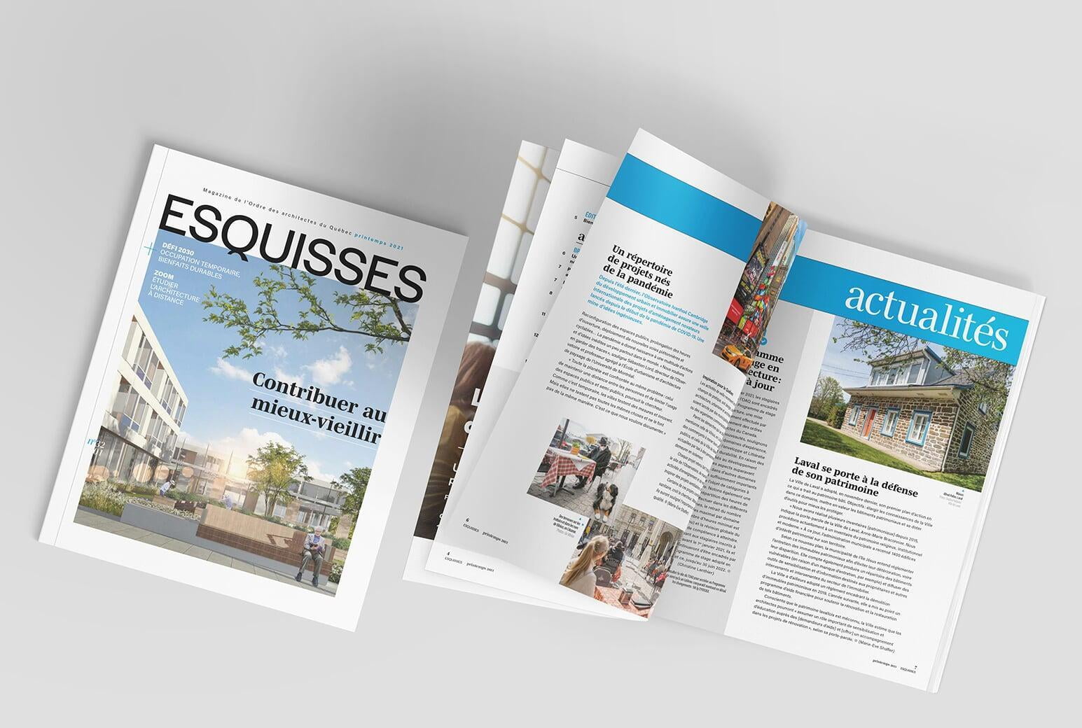 Esquisses Magazine