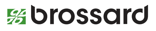 Brossard City logo